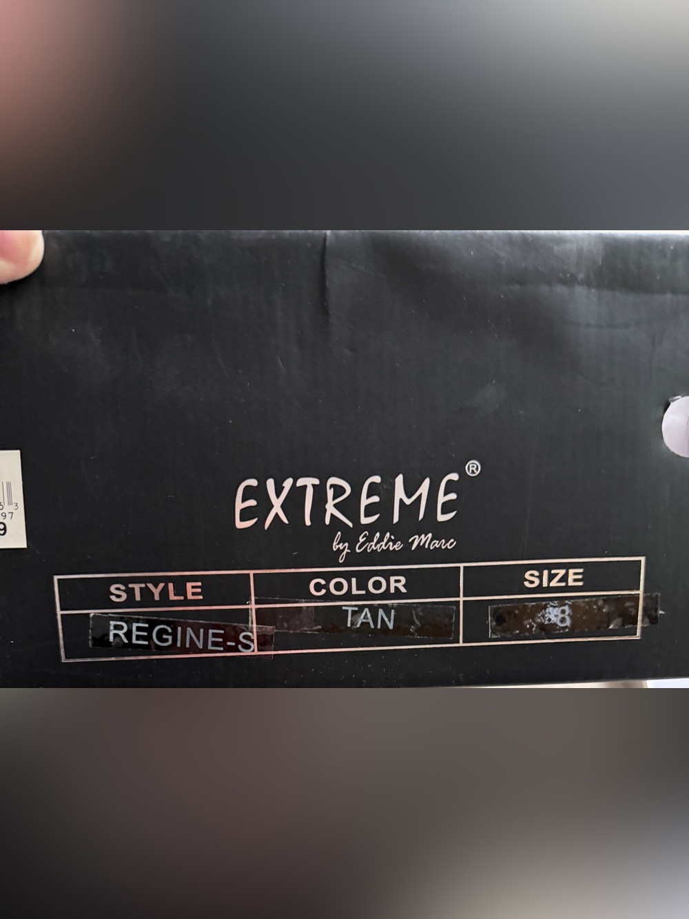 Eddie Marc Extreme riding boots size 8 - Picture 7 of 8